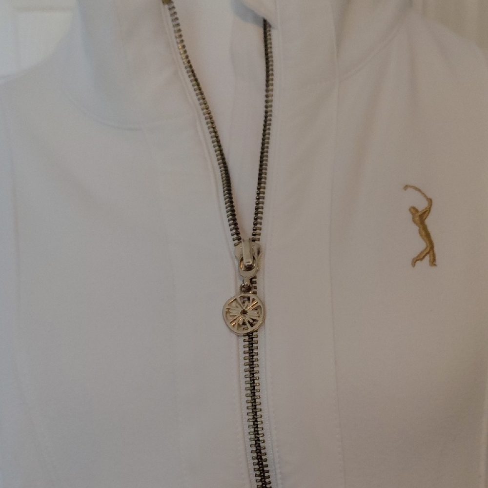 Rare Lilly Pulitzer Golf Zip Up Jacket. - Picture 6 of 6